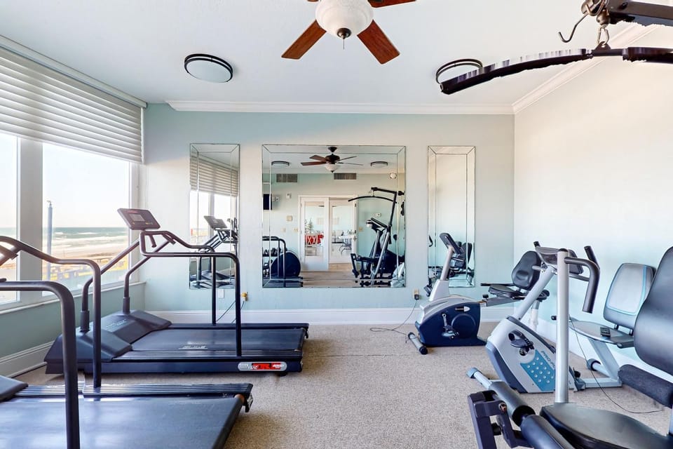 Fitness centre/facilities