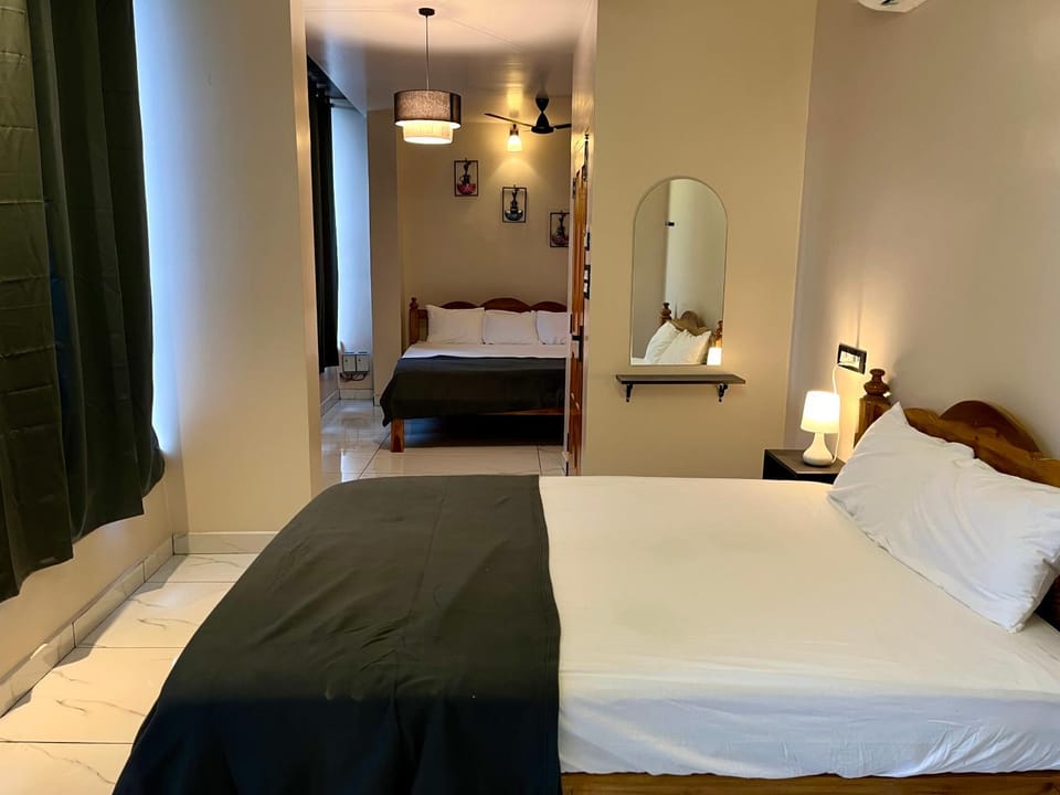 Bed, Decorative detail, Bedroom