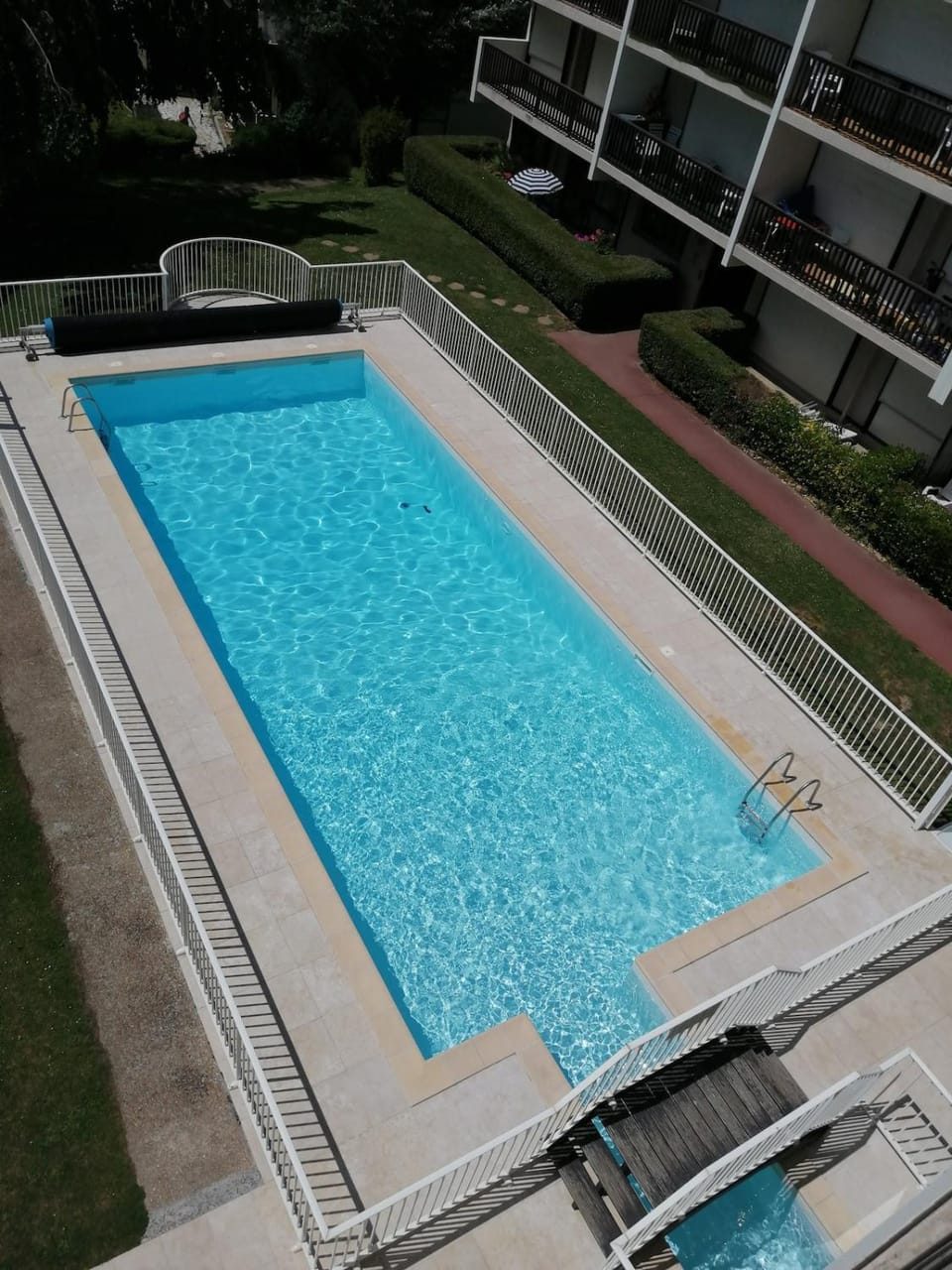 Appartement 4 personnes piscine balcon parc Apartment in Deauville