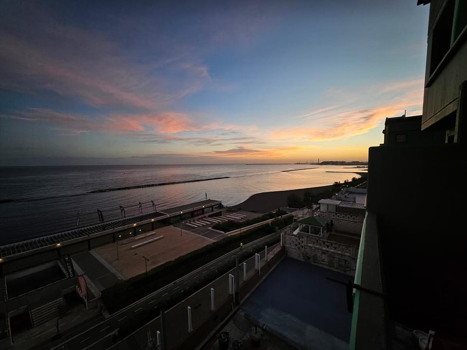 Natural landscape, Sea view, Sunset