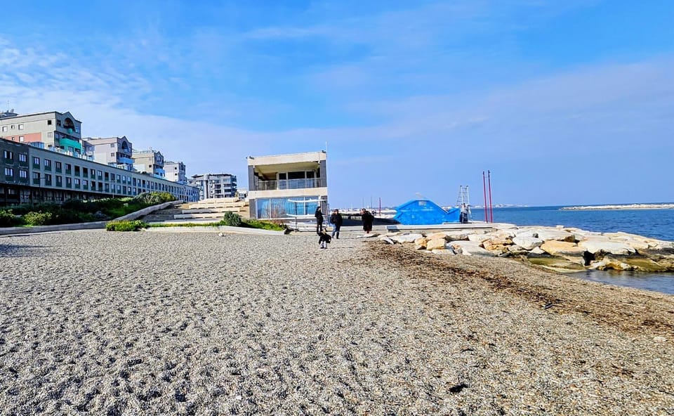 Natural landscape, Beach, Sea view