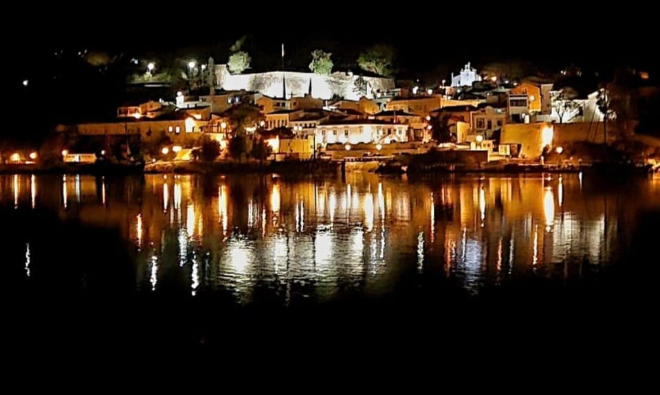Nearby landmark, Night, City view, River view