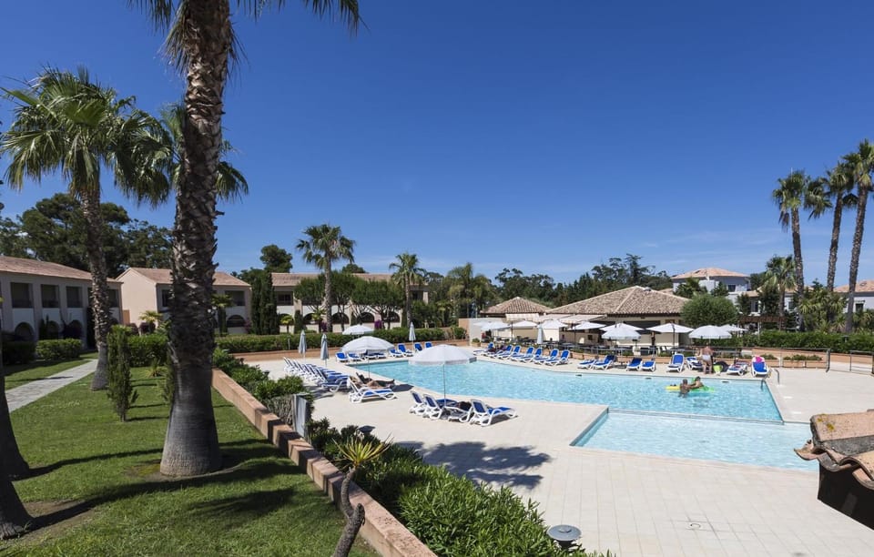 Summer, Swimming pool