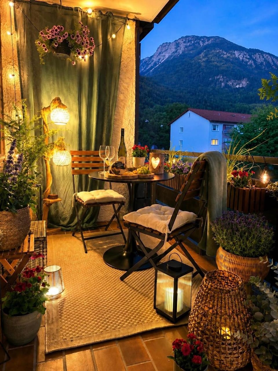 Bergauszeit AlpenBase Oberstdorf mit Südbalkon & Bergblick in Top-Lage im Allgäu Apartment in Oberstdorf