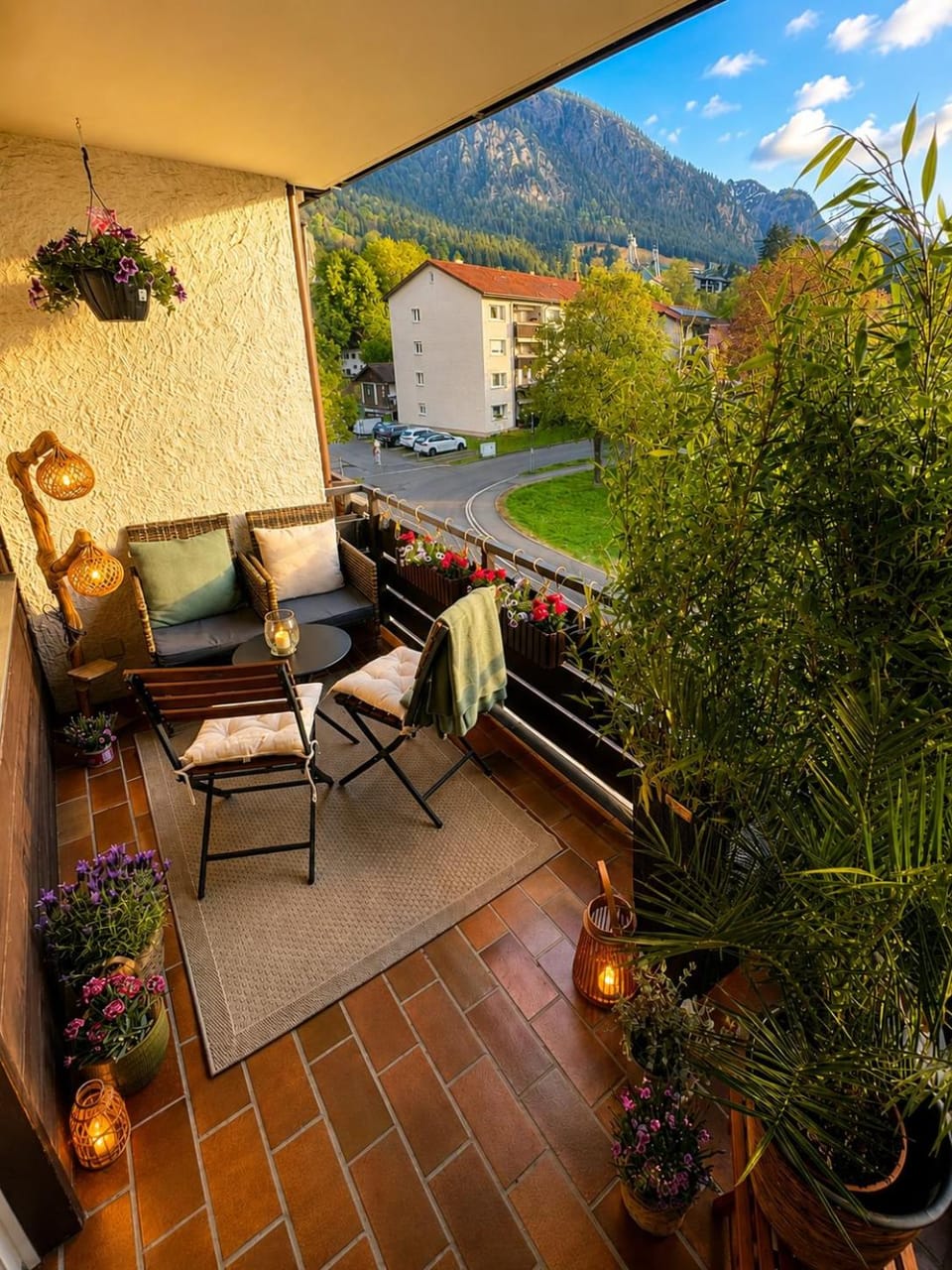 Apartment mit Bergblick & Balkon 3 Min zum Skilift Apartment in Oberstdorf