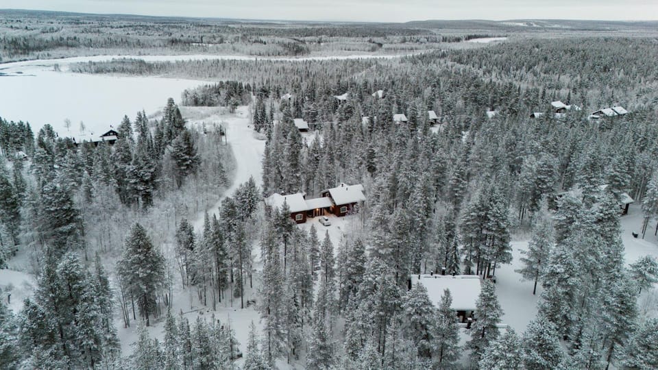 Day, Natural landscape, Bird's eye view, Winter