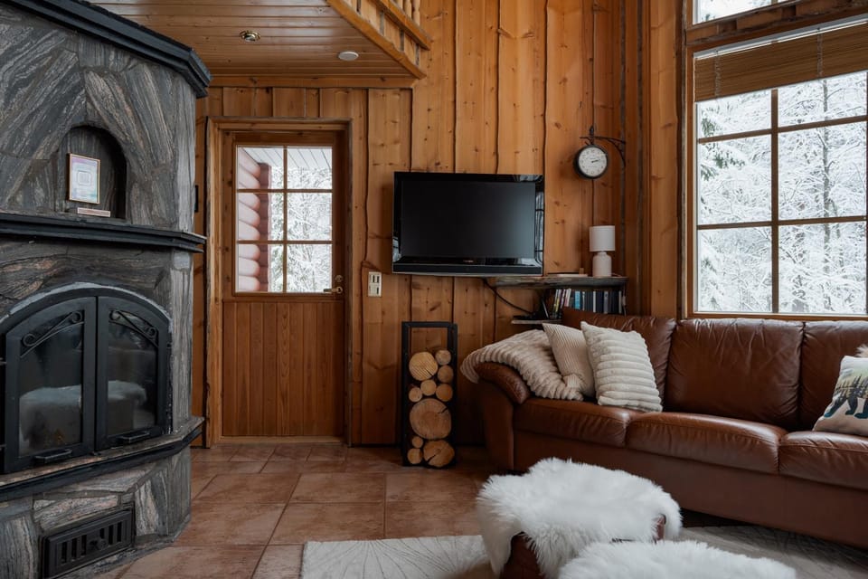 TV and multimedia, Living room, fireplace, heating, internet