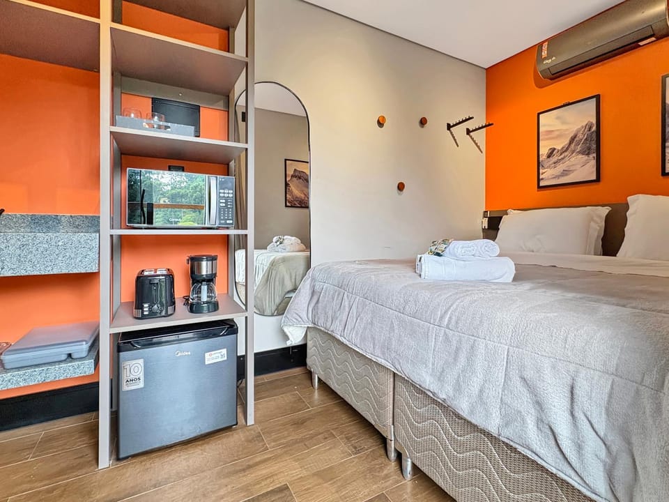 Coffee/tea facilities, Photo of the whole room, Bedroom