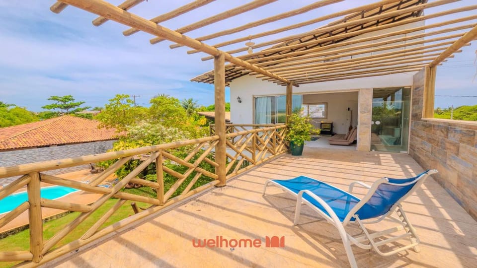 Casa em Itacimirim próxima a praia com Piscina House in State of Bahia