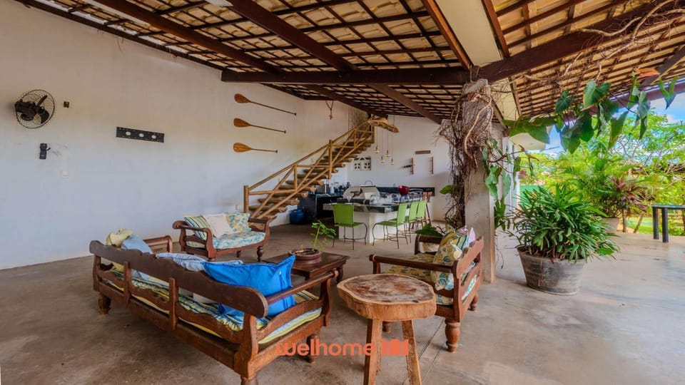 Casa em Itacimirim próxima a praia com Piscina House in State of Bahia