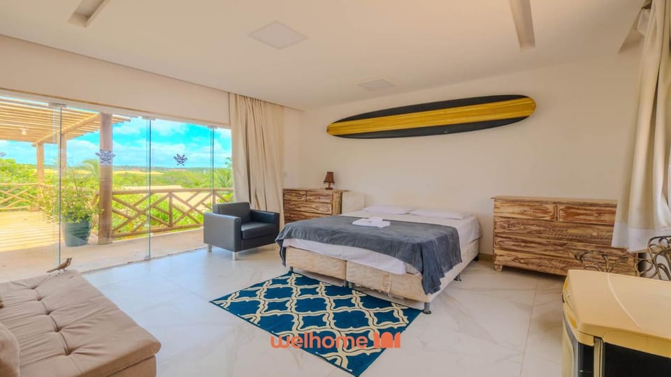 Casa em Itacimirim próxima a praia com Piscina House in State of Bahia