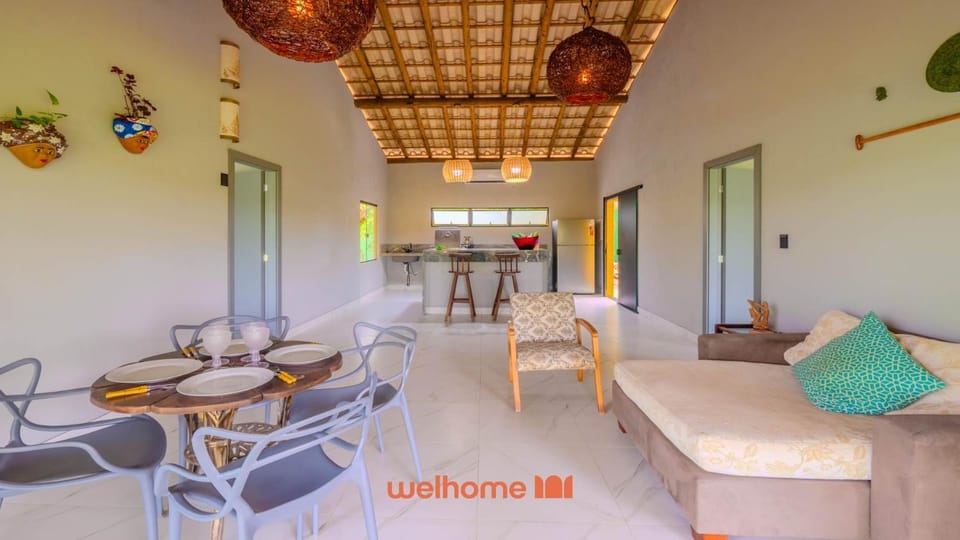 Casa em Itacimirim com área gourmet e churrasqueira House in State of Bahia