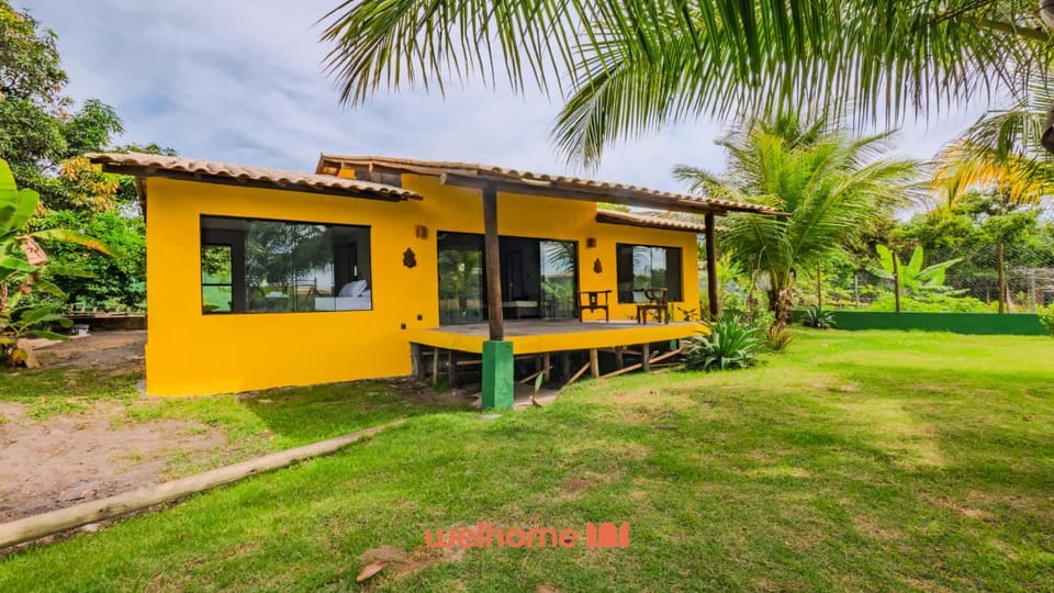 Casa em Itacimirim com área gourmet e churrasqueira House in State of Bahia