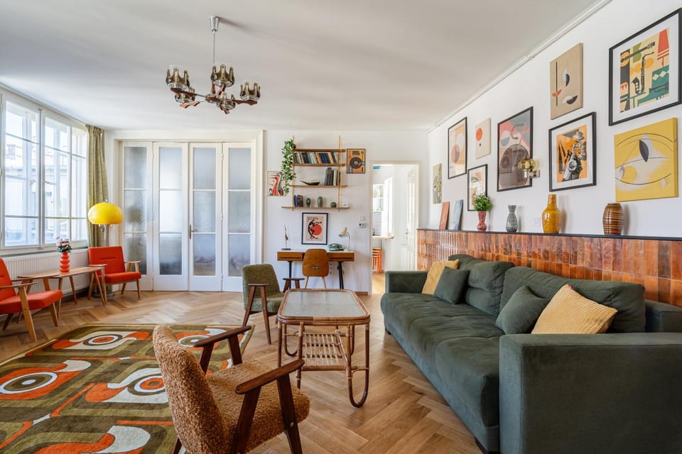 Artsy Loft Downtown 1&2 Apartment in Budapest