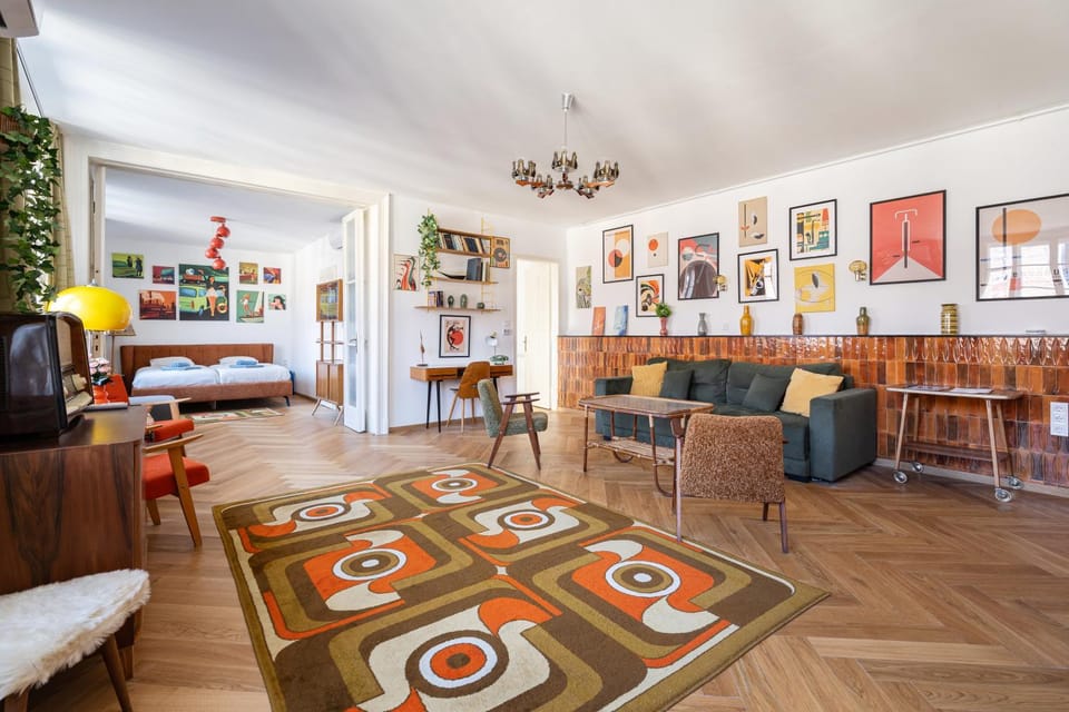 Artsy Loft Downtown 1&2 Apartment in Budapest