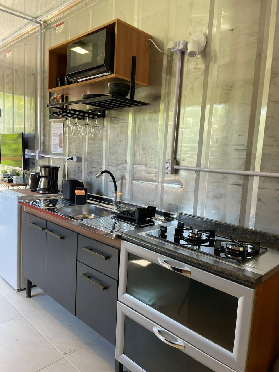 Kitchen or kitchenette