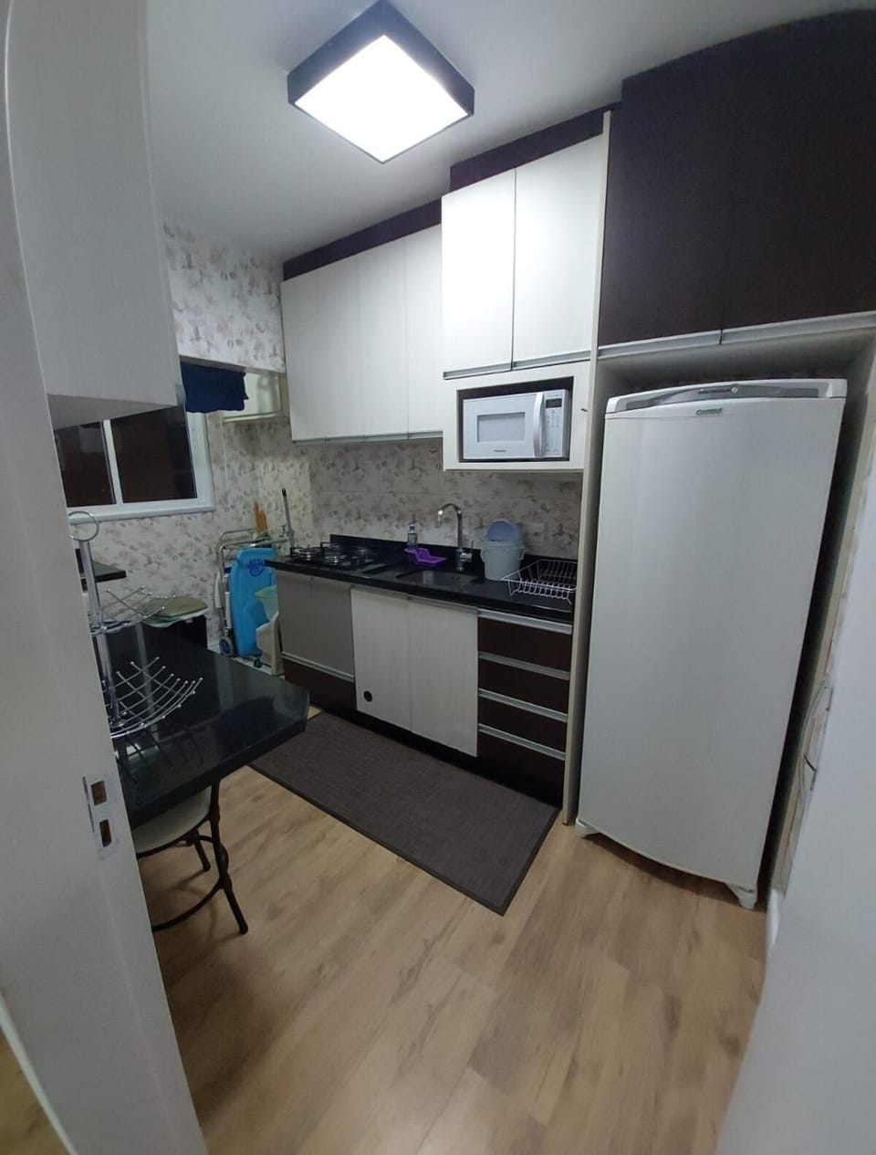 Avenida Atlântica, pé na areia e vista mar! Apartment in Camboriú