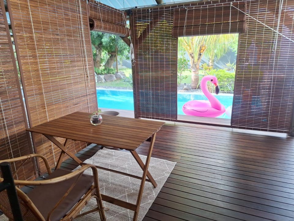 Patio, Pool view, Swimming pool