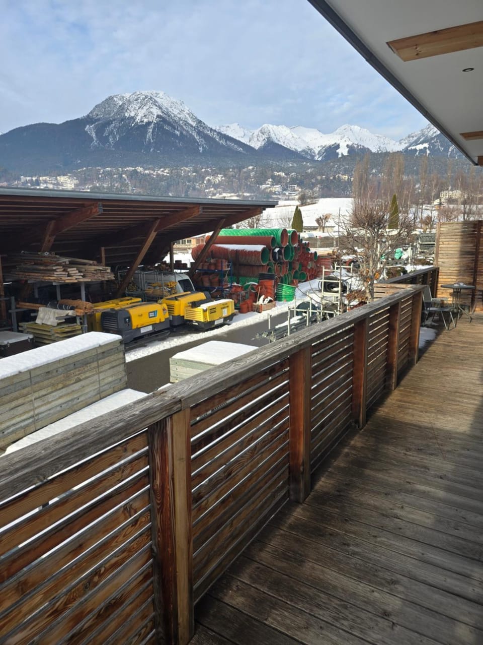 Natural landscape, Balcony/Terrace, Mountain view