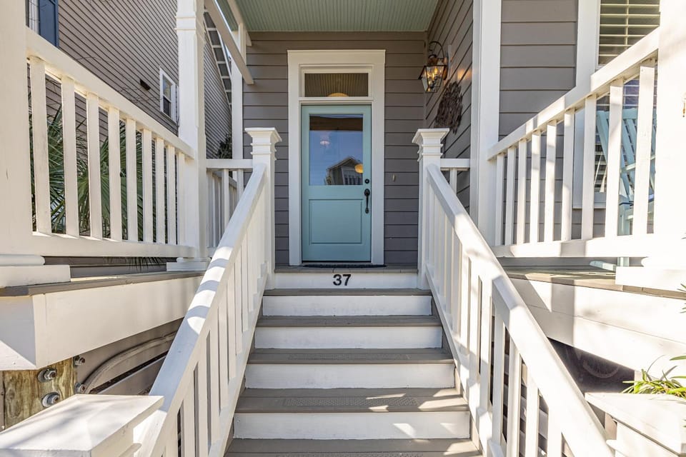 37 Coast - Ebb Tide Cottage House in Saint Simons Island