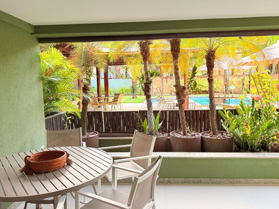 Garden, Balcony/Terrace