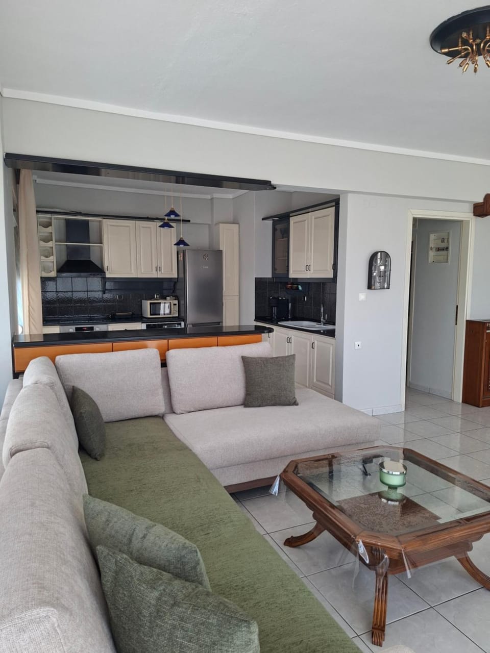 TV and multimedia, Kitchen or kitchenette, Living room, Seating area, Dining area, minibar