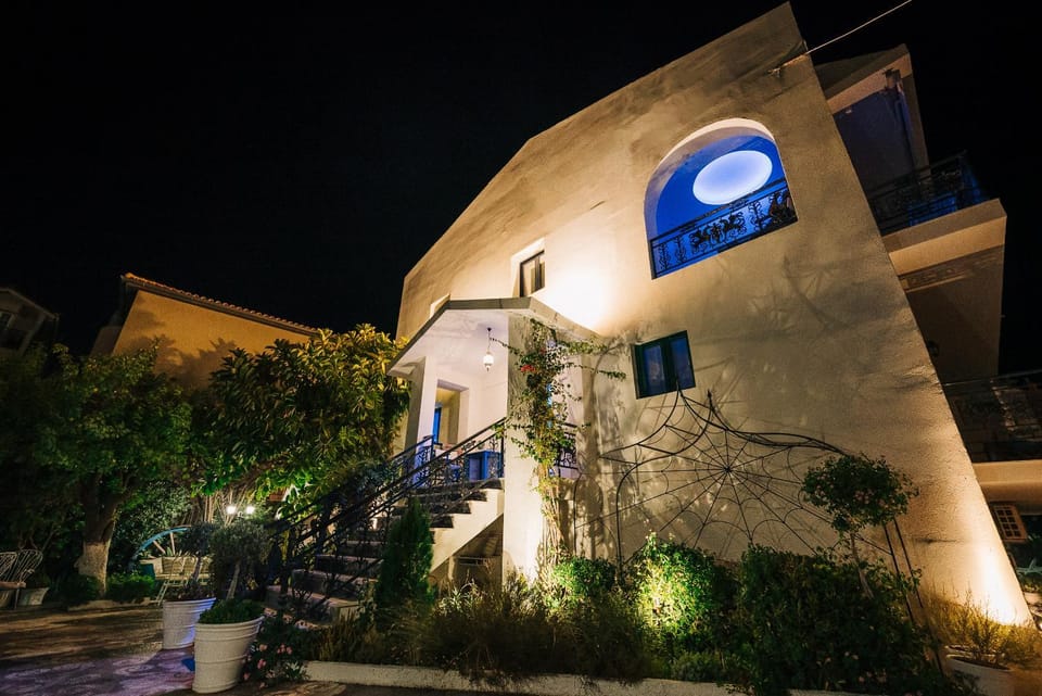 Property building, Night