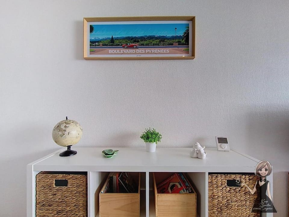 Le Citadin, Centre ville, parking gratuit pour 6p Apartment in Pau