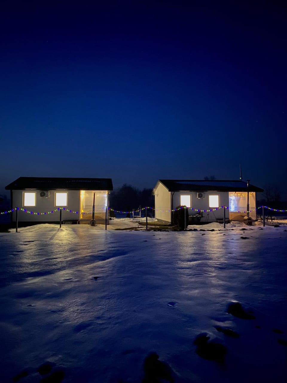 Property building, Night