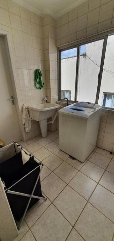 Apartamento Amplo vista mar Apartment in São José
