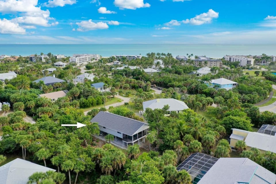 Little Beach House Sanibel House in Sanibel Island