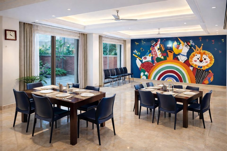 Restaurant/places to eat, Decorative detail