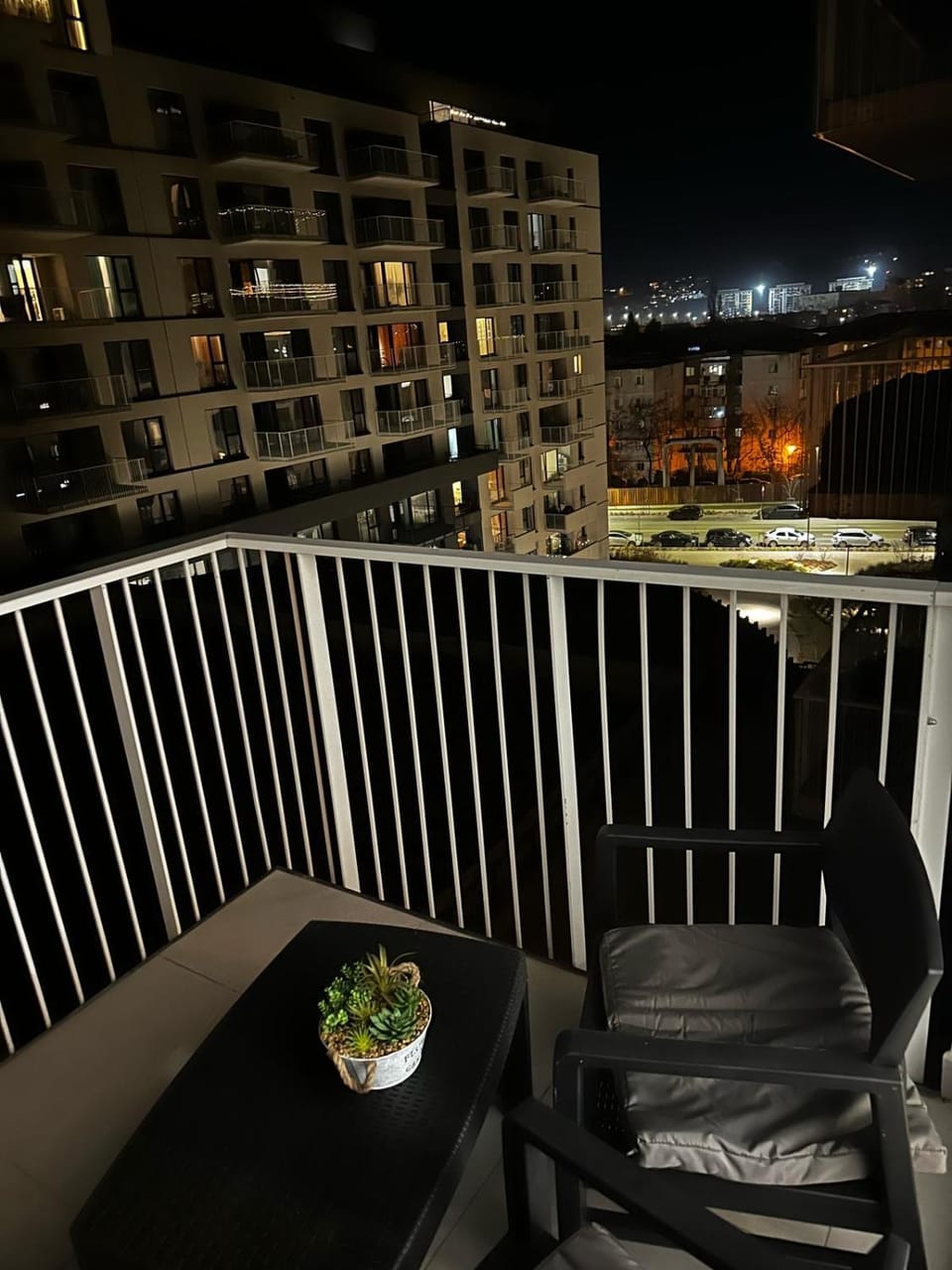 Property building, View (from property/room), Balcony/Terrace