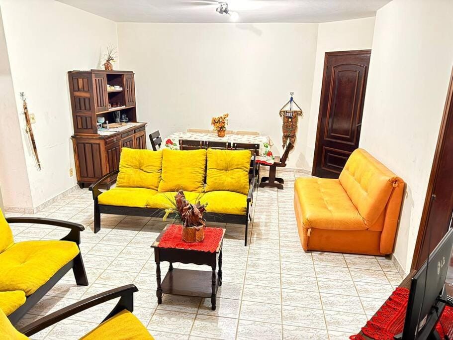 Apartamento no centro de Ubatuba Apartment in Ubatuba