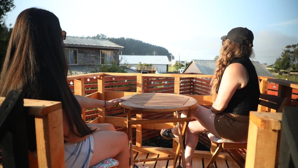ElparaisodelmarQuidico House in Araucania, Chile