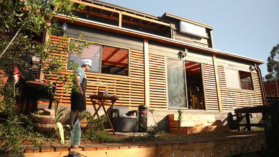 ElparaisodelmarQuidico House in Araucania, Chile