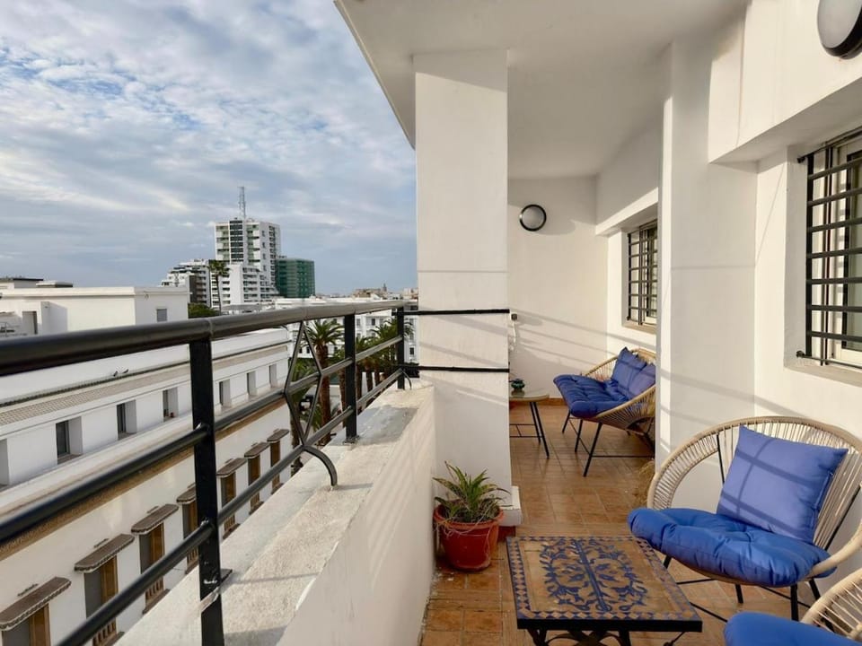 Chic & Elegant Stay in Central Rabat Apartment in Rabat