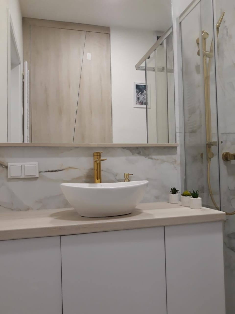 Apartament, 2 pokoje, Zielonka k Warszawy Apartment in Warsaw