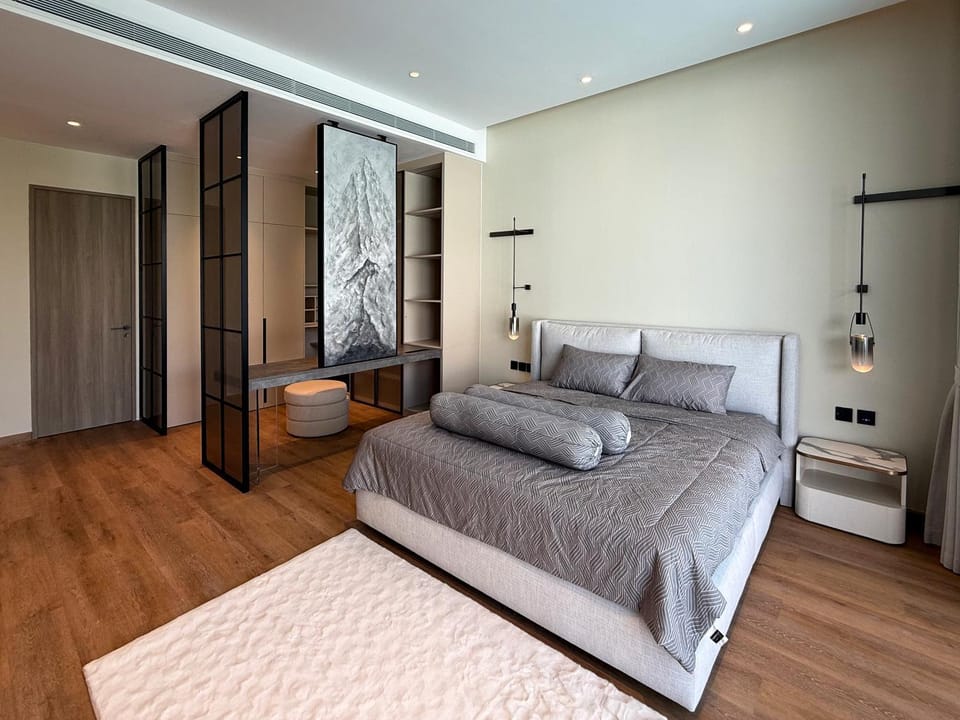 Bed, Bedroom, wardrobe