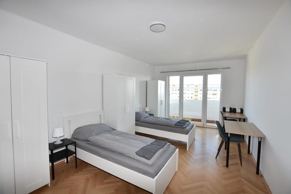 5 Einzelbetten Apartment Apartment in Graz