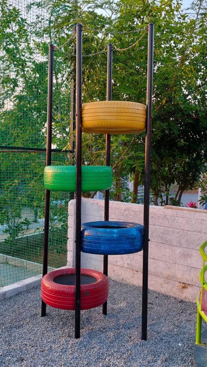 Day, Children play ground, Evening entertainment