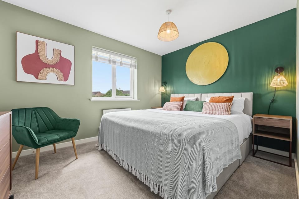 Bed, Bedroom
