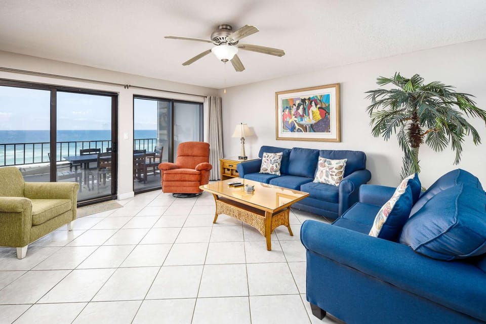 Surf Dweller 506 Largest Gulf Front balconies House in Okaloosa Island