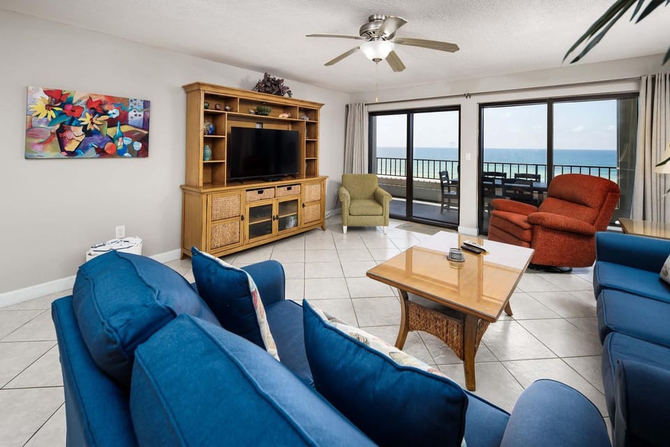Surf Dweller 506 Largest Gulf Front balconies House in Okaloosa Island