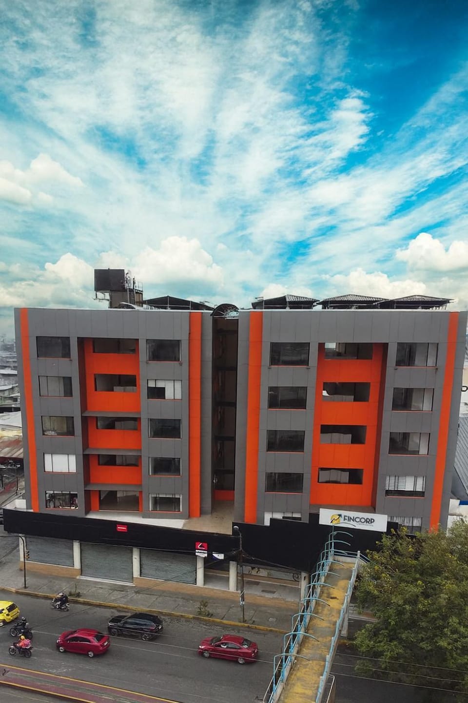 Property building, Day, Location
