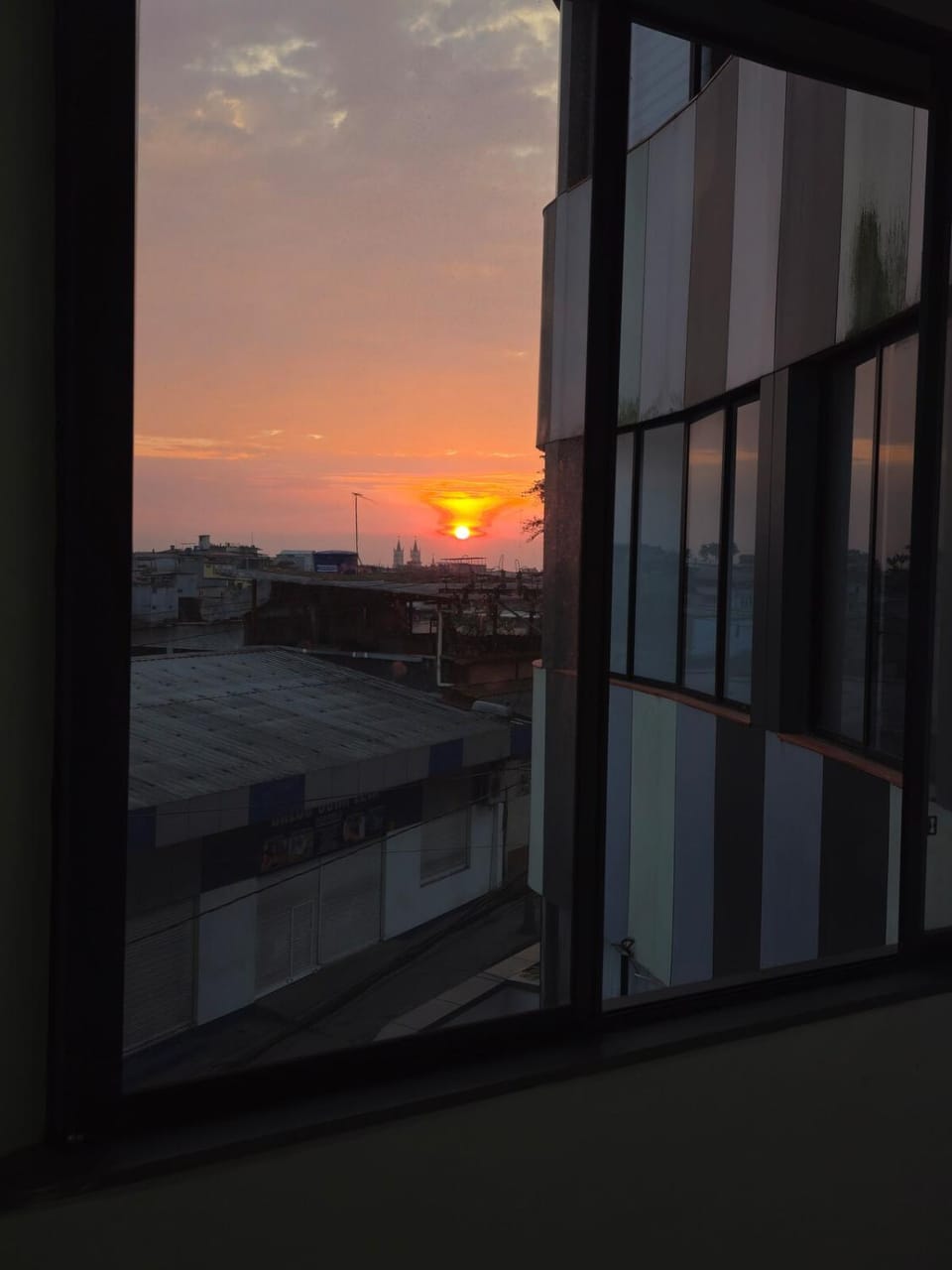 Natural landscape, Sunset