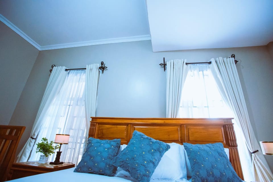 Bed, View (from property/room), Bedroom