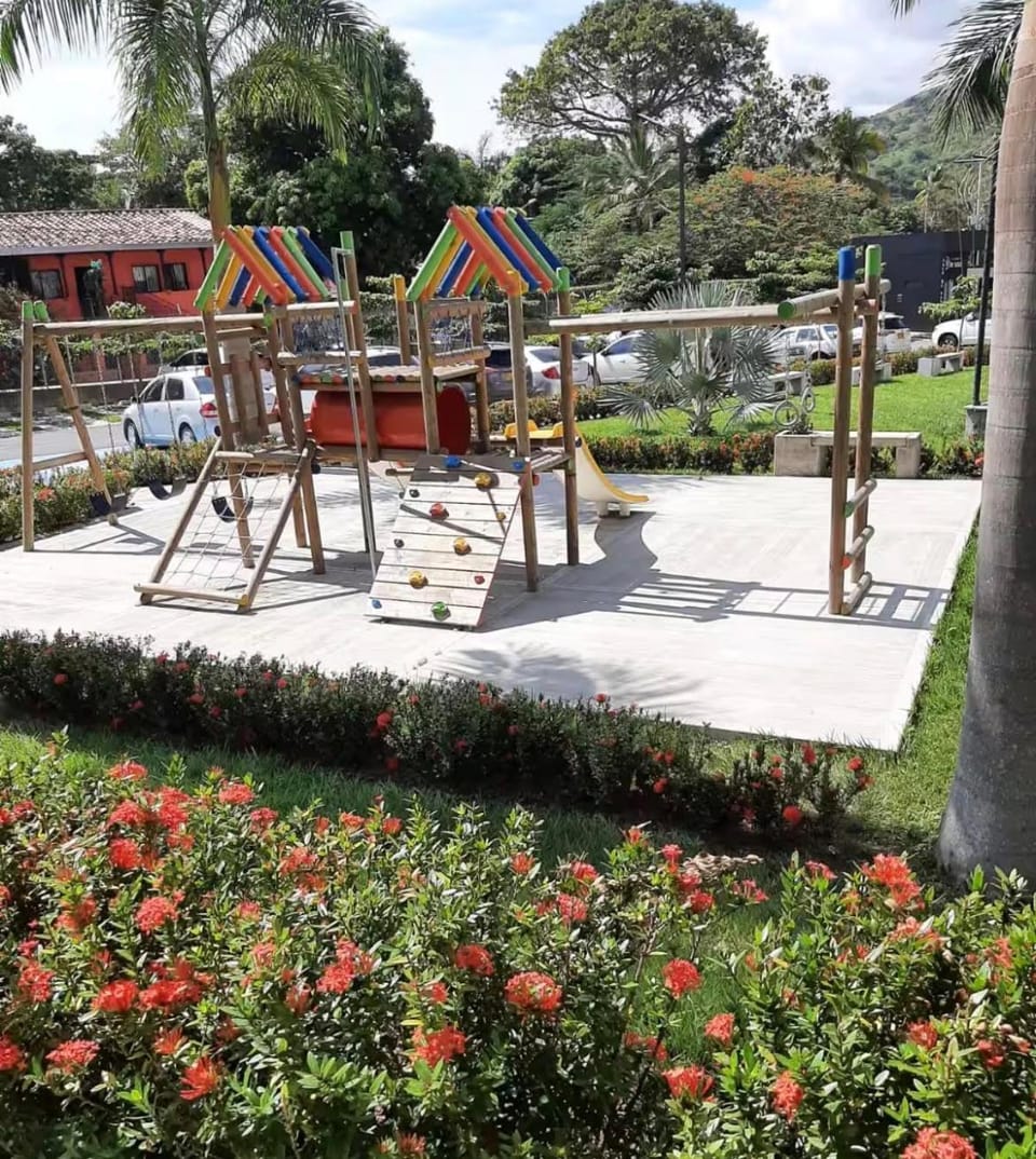 Children play ground