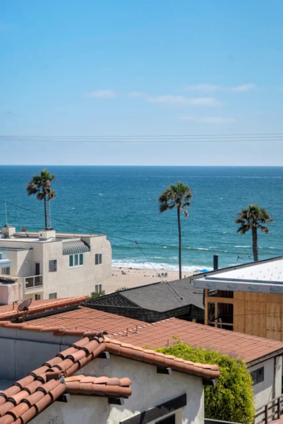 NEW! PANORAMIC OCEAN VIEW Luxe Beach Retreat House in Manhattan Beach