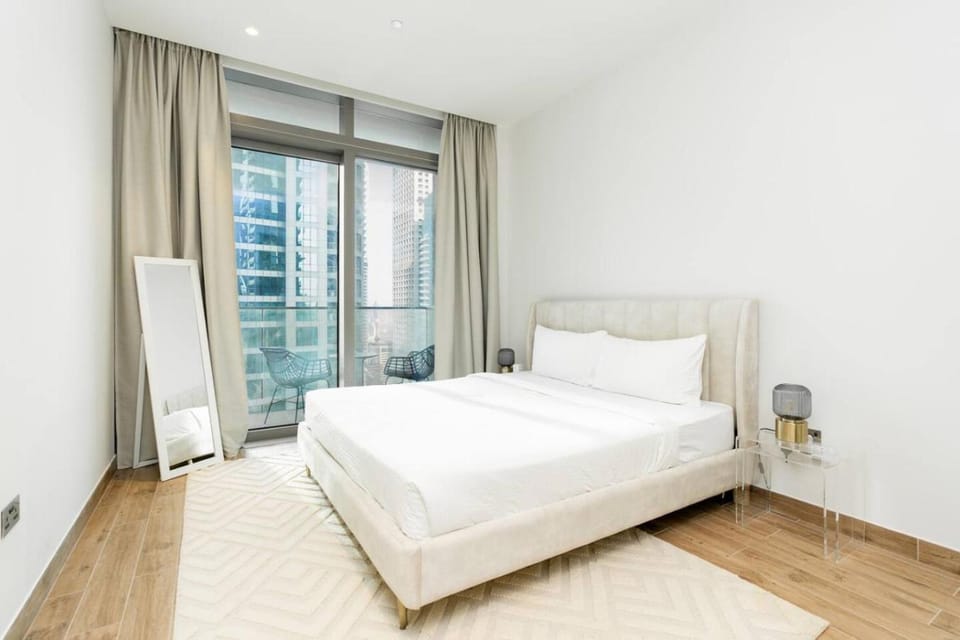 CitiHome - Elegant Retreat in the Heart of Dubai Marina - Flexible Stay Apartment in Dubai